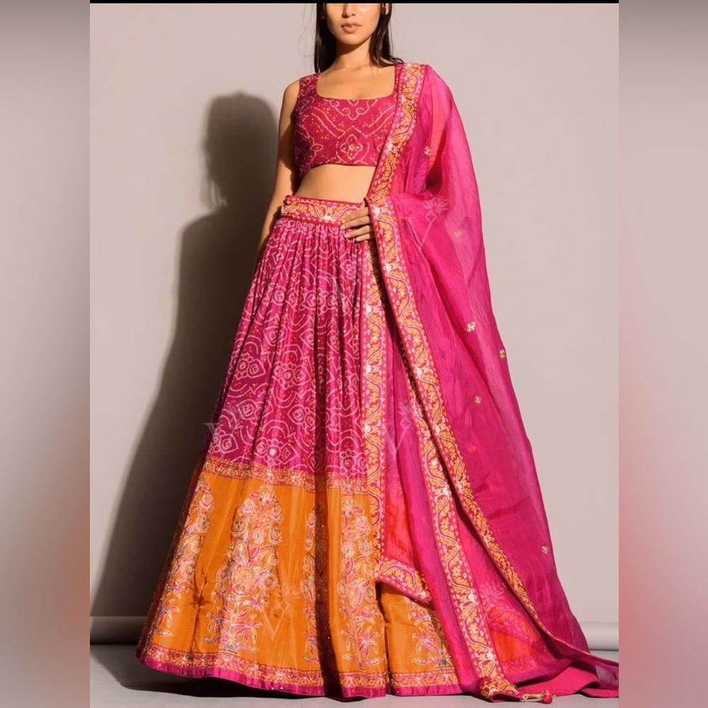Saree Indian Lehnga